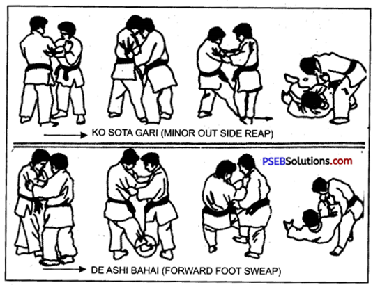 Judo Game Rules - PSEB 10th Class Physical Education 2