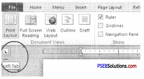 PSEB 10th Class Computer Notes Chapter 1 Office Tools Notes 14