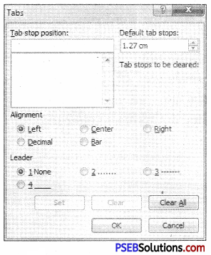 PSEB 10th Class Computer Notes Chapter 1 Office Tools Notes 15