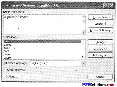 PSEB 10th Class Computer Notes Chapter 1 Office Tools Notes 17