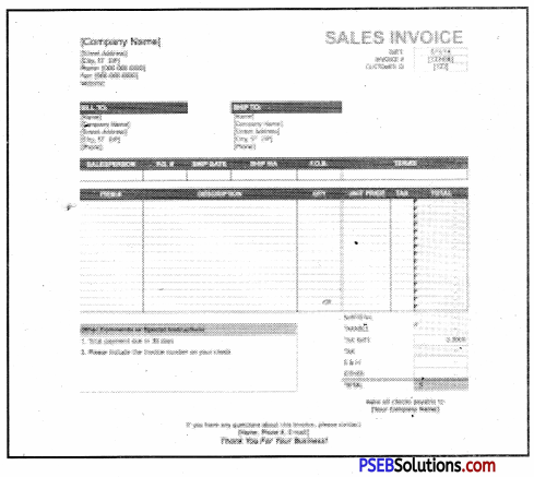 PSEB 10th Class Computer Notes Chapter 1 Office Tools Notes 4