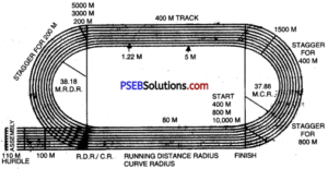 Athletics Game Rules – PSEB 10th Class Physical Education – PSEB Solutions