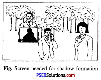 PSEB 6th Class Science Solutions Chapter 11 Light Shadows and Reflections 4