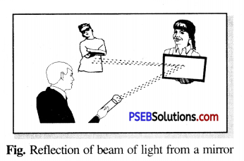 PSEB 6th Class Science Solutions Chapter 11 Light Shadows and Reflections 9