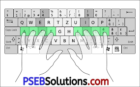 PSEB 7th Class Computer Solutions Chapter 1 Typing Tutor 2