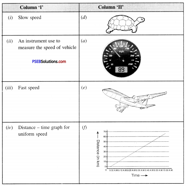PSEB 7th Class Science Solutions Chapter 13 Motion and Time 14