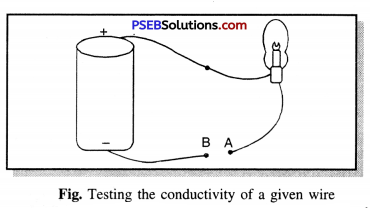 PSEB 7th Class Science Solutions Chapter 14 Electric Current and Its Effects 9