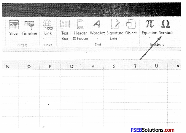 PSEB 9th Class Computer Notes Chapter 2 MS Excel Part-II 10