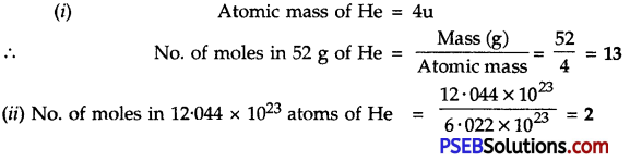 PSEB 9th Class Science Important Questions Chapter 3 Atoms and Molecules 5