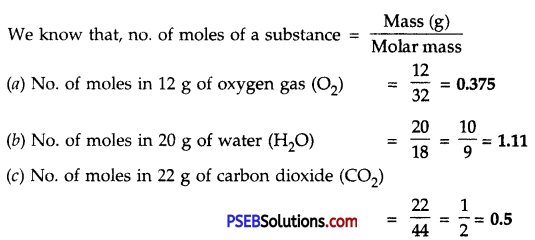 PSEB 9th Class Science Solutions Chapter 3 Atoms and Molecules 2