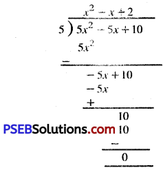 PSEB 10th Class Maths Solutions Chapter 2 Polynomials Ex 2.3 9