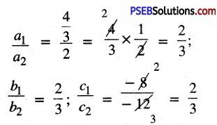 PSEB 10th Class Maths Solutions Chapter 3 Pair of Linear Equations in Two Variables Ex 3.2 7