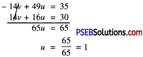 PSEB 10th Class Maths Solutions Chapter 3 Pair of Linear Equations in Two Variables Ex 3.6 4