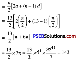 PSEB 10th Class Maths Solutions Chapter 5 Arithmetic Progressions Ex 5.3 2