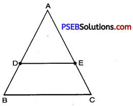 PSEB 10th Class Maths Solutions Chapter 6 Triangles Ex 6.2 10