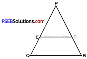 PSEB 10th Class Maths Solutions Chapter 6 Triangles Ex 6.2 2