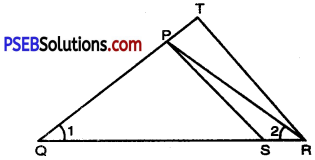 PSEB 10th Class Maths Solutions Chapter 6 Triangles Ex 6.3 10