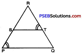 PSEB 10th Class Maths Solutions Chapter 6 Triangles Ex 6.3 11