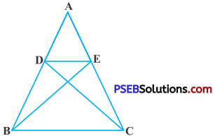 PSEB 10th Class Maths Solutions Chapter 6 Triangles Ex 6.3 12