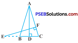 PSEB 10th Class Maths Solutions Chapter 6 Triangles Ex 6.3 17