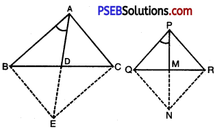PSEB 10th Class Maths Solutions Chapter 6 Triangles Ex 6.3 20