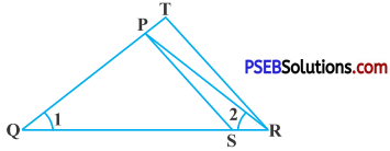 PSEB 10th Class Maths Solutions Chapter 6 Triangles Ex 6.3 9