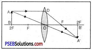 PSEB 10th Class Science Important Questions Chapter 10 Light Reflection and Refraction 11