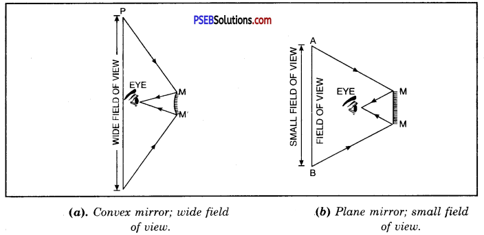 PSEB 10th Class Science Important Questions Chapter 10 Light Reflection and Refraction 29