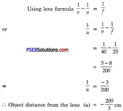 PSEB 10th Class Science Important Questions Chapter 10 Light Reflection and Refraction 47