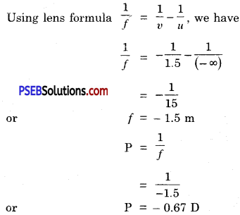 PSEB 10th Class Science Important Questions Chapter 11 The Human Eye and The Colourful World 29