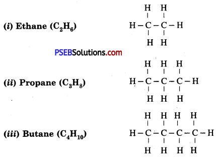 PSEB 10th Class Science Important Questions Chapter 4 Carbon and its Compounds 30