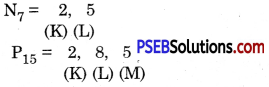 PSEB 10th Class Science Important Questions Chapter 5 Periodic Classification of Elements 8