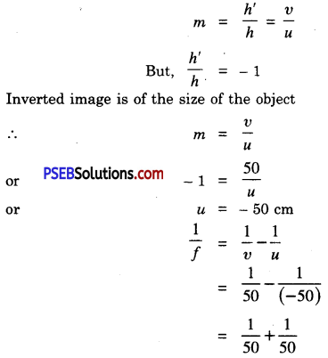 PSEB 10th Class Science Solutions Chapter 10 Light Reflection and Refraction 13