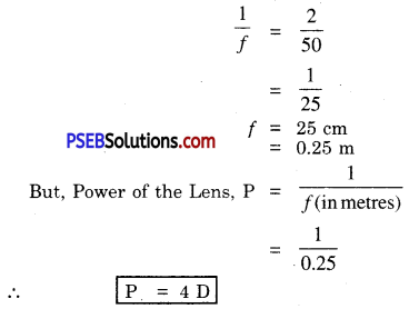 PSEB 10th Class Science Solutions Chapter 10 Light Reflection and Refraction 14
