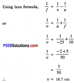 PSEB 10th Class Science Solutions Chapter 10 Light Reflection and Refraction 4