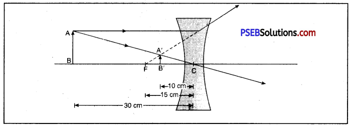 PSEB 10th Class Science Solutions Chapter 10 Light Reflection and Refraction 7