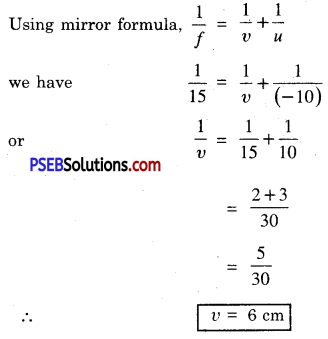 PSEB 10th Class Science Solutions Chapter 10 Light Reflection and Refraction 8