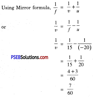 PSEB 10th Class Science Solutions Chapter 10 Light Reflection and Refraction 9