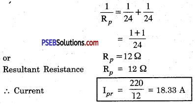 PSEB 10th Class Science Solutions Chapter 12 Electricity 12