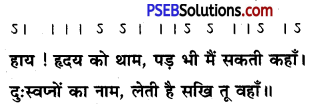 PSEB 12th Class Hindi Vyakaran छन्द 10