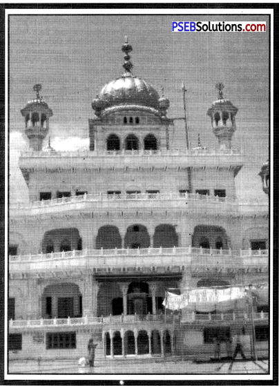 PSEB 12th Class History Solutions Chapter 7 Guru Hargobind Ji and Transformation of Sikhism Img 1