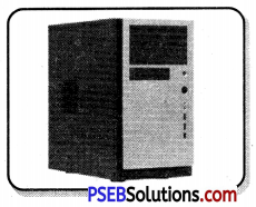 PSEB 6th Class Computer Notes Chapter 6 Hardware and Software 1