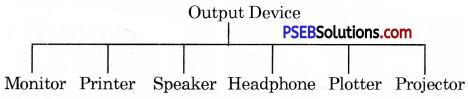 PSEB 6th Class Computer Notes Chapter 8 Output Devices 1