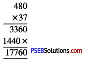 PSEB 6th Class Maths Solutions Chapter 1 Knowing Our Numbers Ex 1.2 2