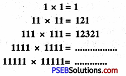 PSEB 6th Class Maths Solutions Chapter 2 Whole Numbers Ex 2.3 1