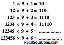 PSEB 6th Class Maths Solutions Chapter 2 Whole Numbers Ex 2.3 3