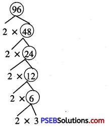 PSEB 6th Class Maths Solutions Chapter 3 Playing with Numbers Ex 3.3 1