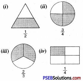 PSEB 6th Class Maths Solutions Chapter 5 Fractions Ex 5.1 12