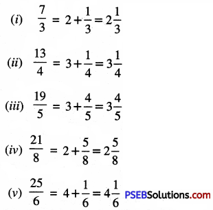 PSEB 6th Class Maths Solutions Chapter 5 Fractions Ex 5.2 10