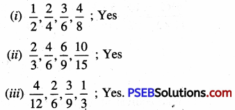 PSEB 6th Class Maths Solutions Chapter 5 Fractions Ex 5.3 2